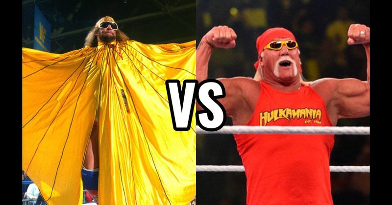 Hulk Hogan vs. Macho Man Randy Savage
