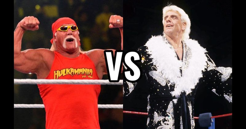 Hulk Hogan vs. Ric Flair