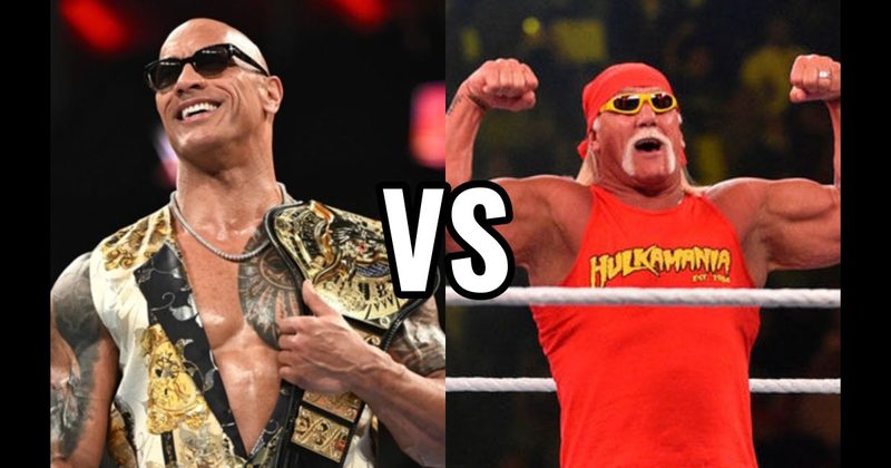 Hulk Hogan vs. The Rock