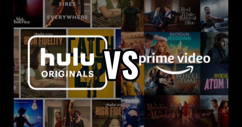 Hulu Originals vs. Prime Video Originals