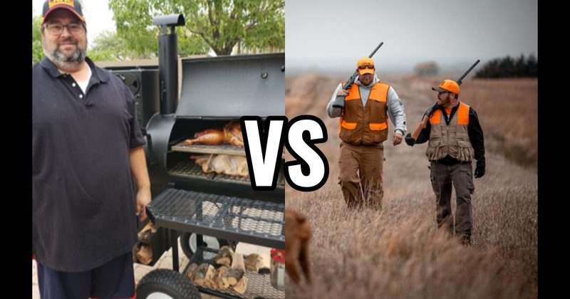 Hunting vs. Smoking Meats