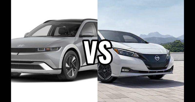Hyundai Ioniq 5 vs. Nissan Leaf