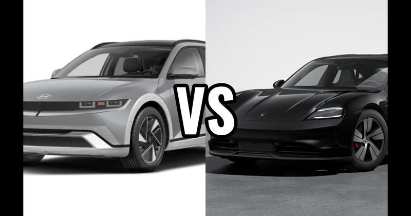 Hyundai Ioniq 5 vs. Porsche Taycan