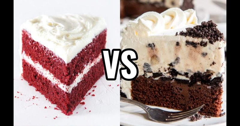 Ice Cream Cake vs. Red Velvet Cake