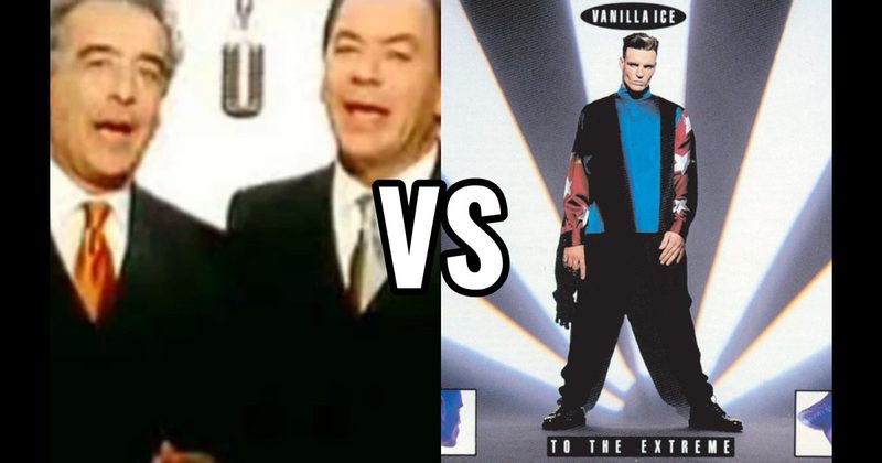 Ice Ice Baby by Vanilla Ice vs. Macarena by Los Del Rio