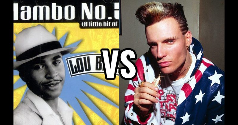 Ice Ice Baby by Vanilla Ice vs. Mambo No. 5 by Lou Bega