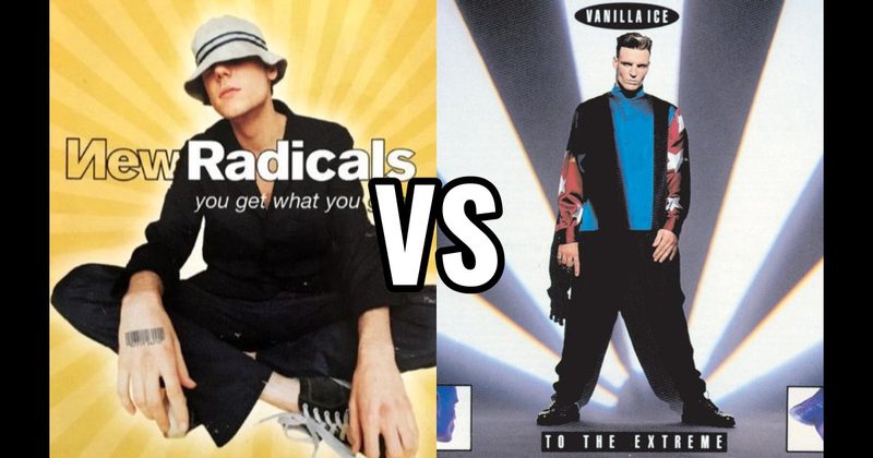 Ice Ice Baby by Vanilla Ice vs. New Radicals – You Get What You Give