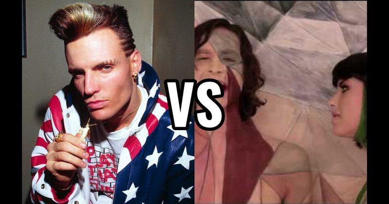 Ice Ice Baby by Vanilla Ice vs. Somebody That I Used to Know by Gotye