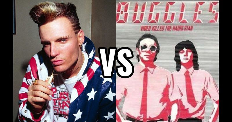 Ice Ice Baby by Vanilla Ice vs. Video Killed the Radio Star by The Buggles