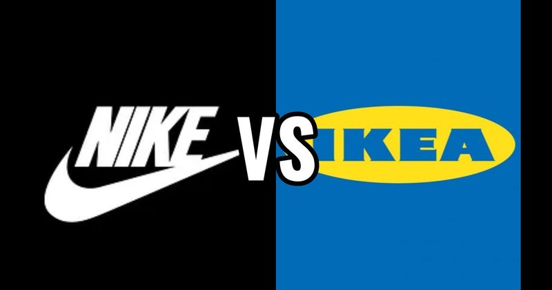 IKEA vs. Nike