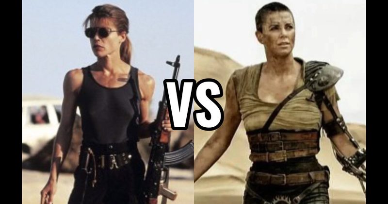 Imperator Furiosa (Mad Max) vs. Sarah Connor (Terminator / T2)