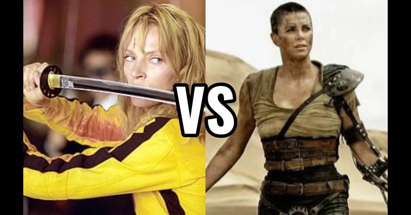 Imperator Furiosa (Mad Max) vs. The Bride / Beatrix Kidd (Kill Bill)
