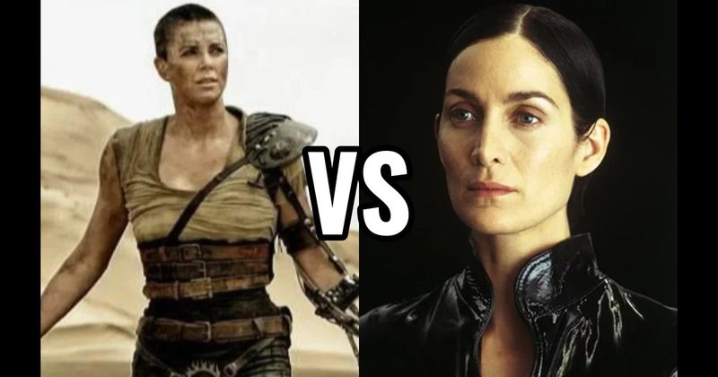 Imperator Furiosa (Mad Max) vs. Trinity (The Matrix)