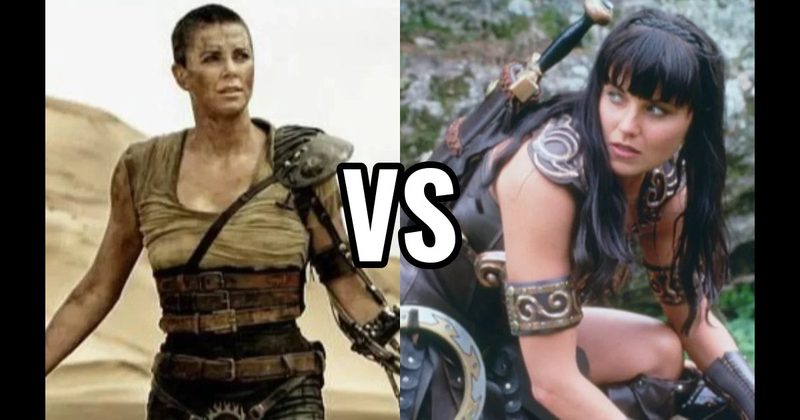 Imperator Furiosa (Mad Max) vs. Xena (Xena: Warrior Princess)