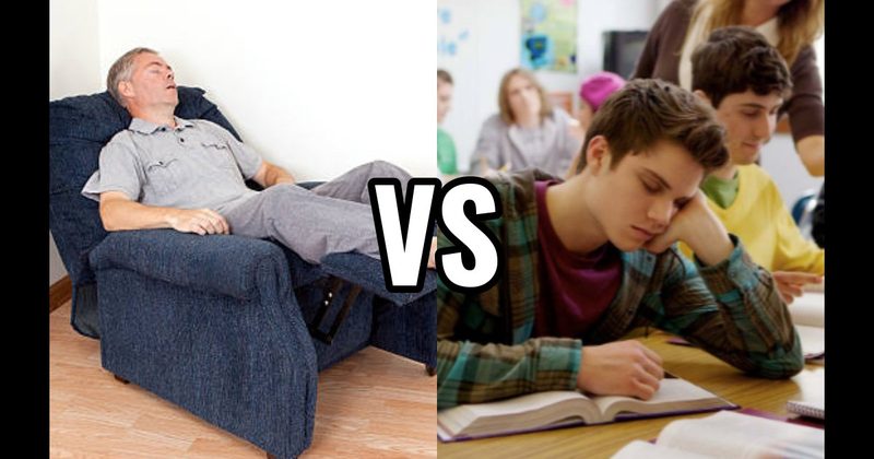 In Class vs. Recliner