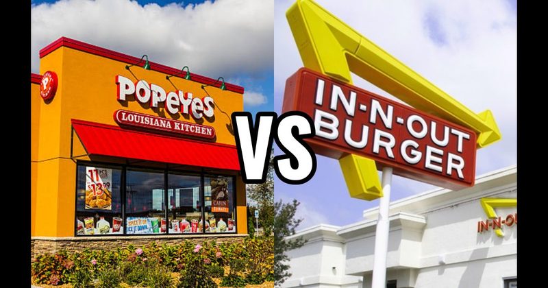 In-N-Out Burger vs. Popeyes