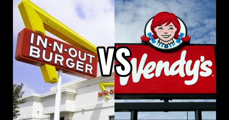 In-N-Out Burger vs. Wendy's
