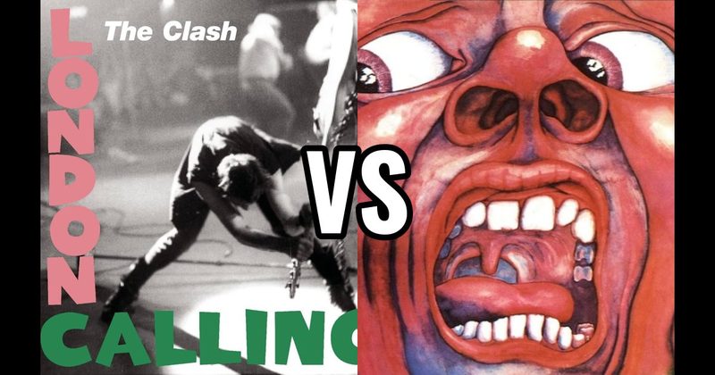 In the Court of the Crimson King vs. The Clash – London Calling