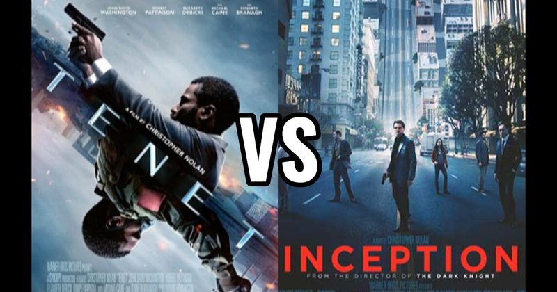Inception vs. Tenet