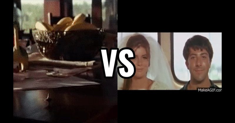 Inception vs. The Graduate
