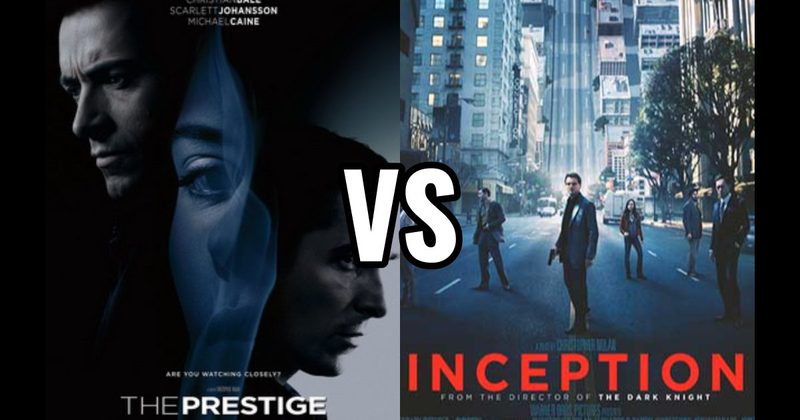 Inception vs. The Prestige