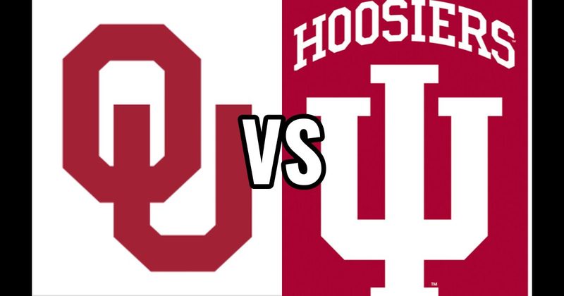 Indiana Hoosiers vs. Oklahoma Sooners