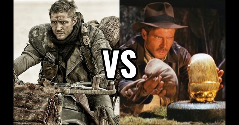 Indiana Jones (Raiders of the Lost Ark) vs. Max Rockatansky (Mad Max)
