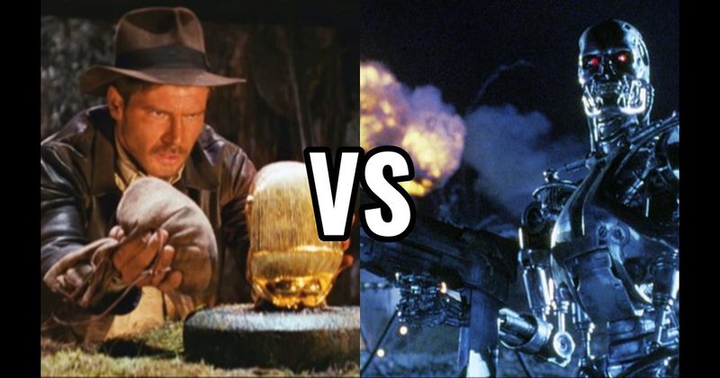 Indiana Jones (Raiders of the Lost Ark) vs. The Terminator
