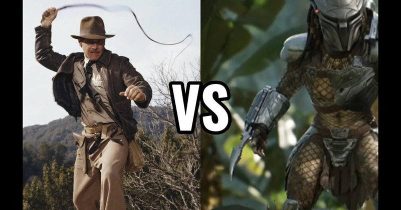 Indiana Jones' Whip vs. Predator's Wrist Blades — Predator