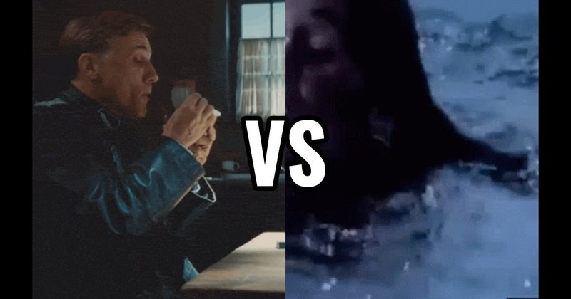 Inglourious Basterds vs. Jaws (1975)