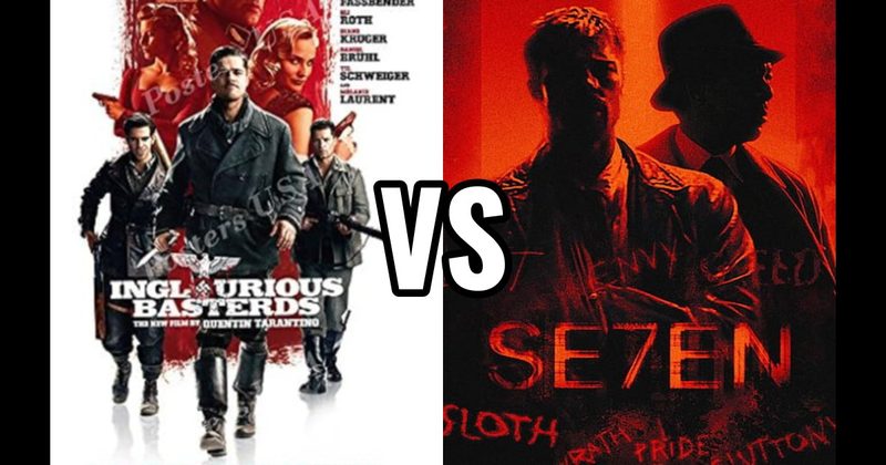 Inglourious Basterds vs. Se7en