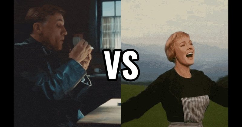 Inglourious Basterds vs. The Sound of Music