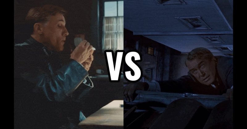 Inglourious Basterds vs. Vertigo (1958)