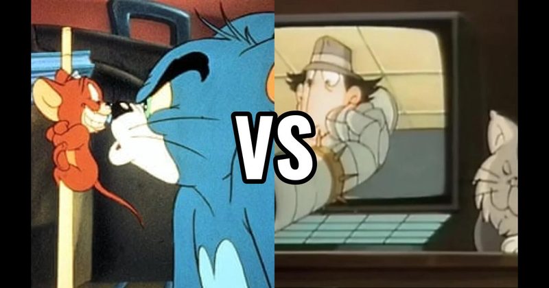 Inspector Gadget vs. Dr. Claw (Inspector Gadget) vs. Tom vs. Jerry (Tom and Jerry)