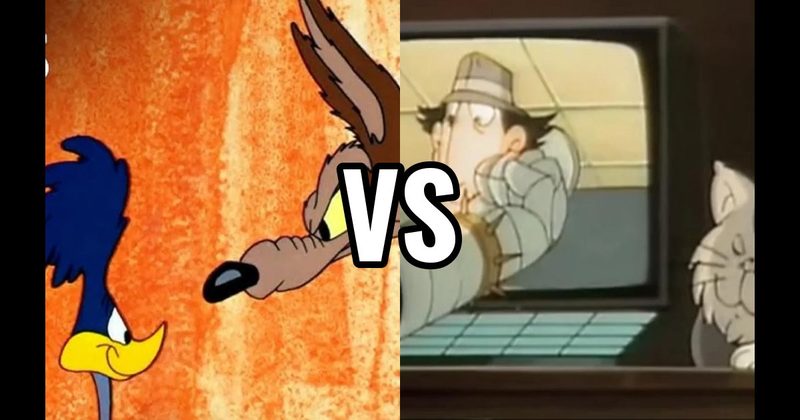 Inspector Gadget vs. Dr. Claw (Inspector Gadget) vs. Wile E. Coyote vs. Road Runner (Looney Tunes)