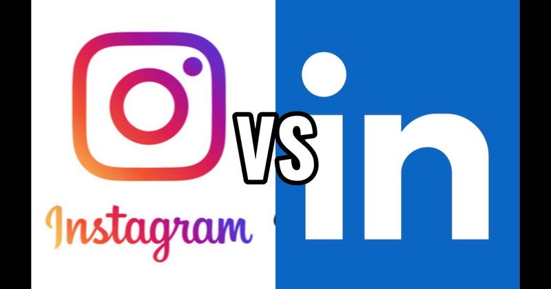 Instagram vs. LinkedIn