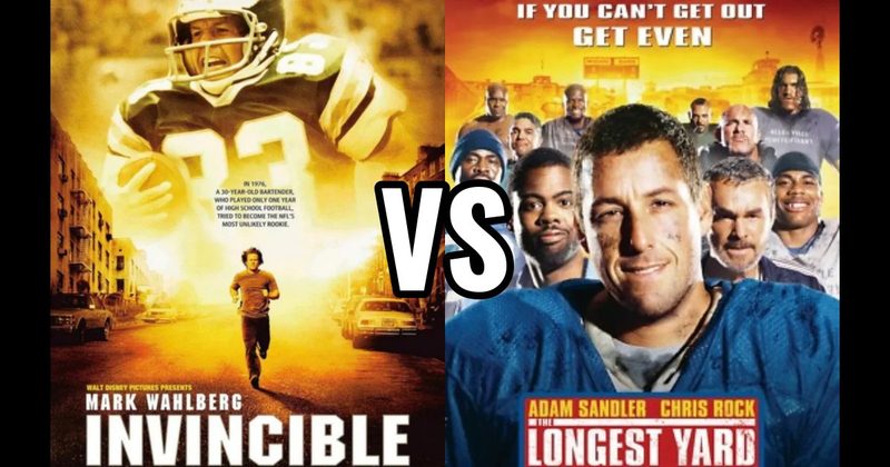 Invincible vs. The Longest Yard