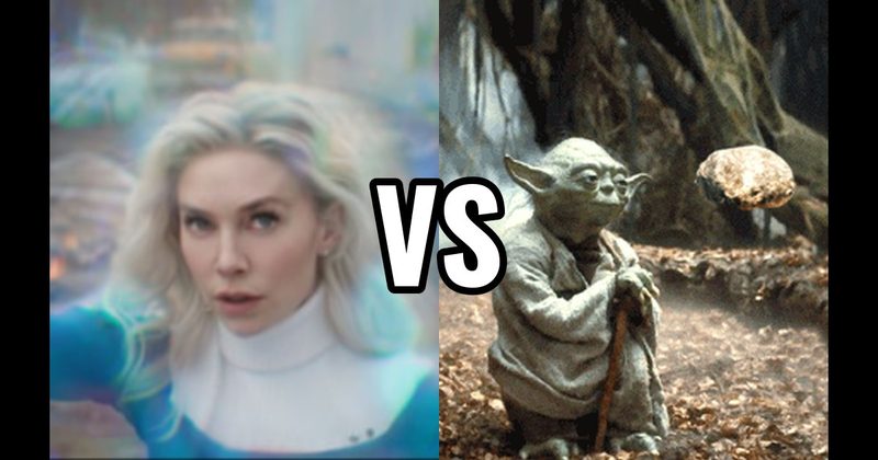 Invisibility vs. Telekinesis