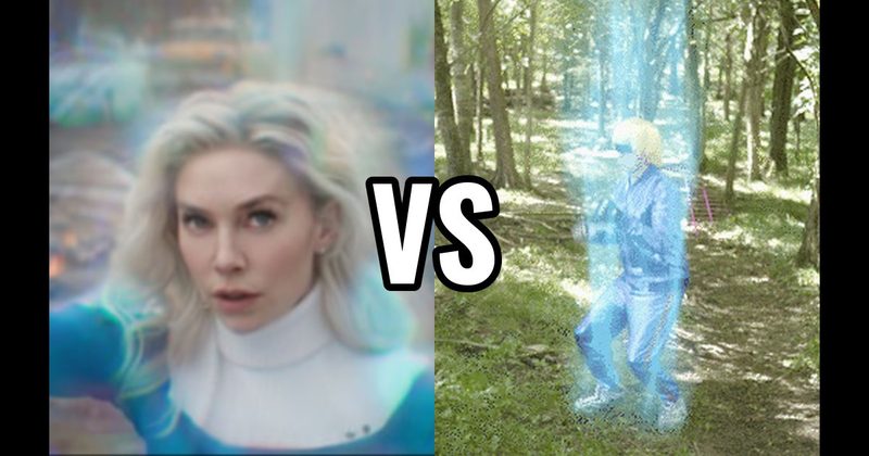 Invisibility vs. Teleportation