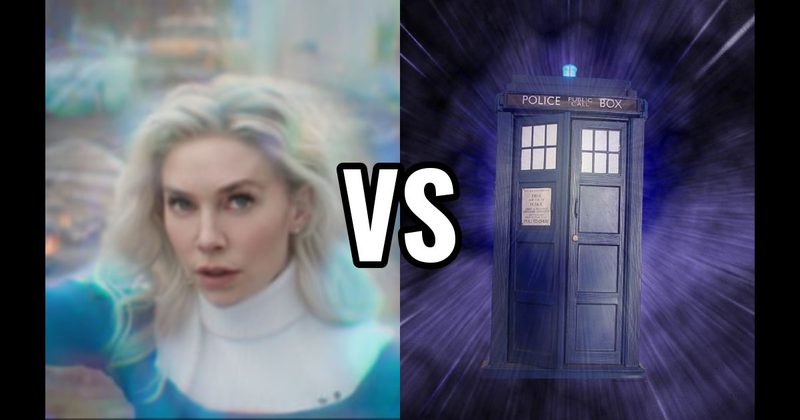 Invisibility vs. Time Travel