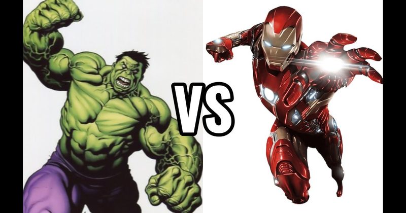 Iron Man vs. The Hulk