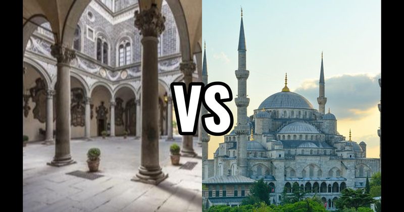 Islamic Architecture vs. Renaissance