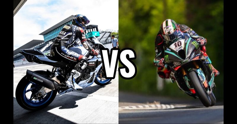 Isle of Man TT vs. Suzuka 8 Hours