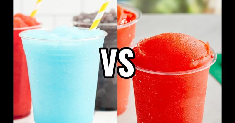 Italian Ice vs. Slushies