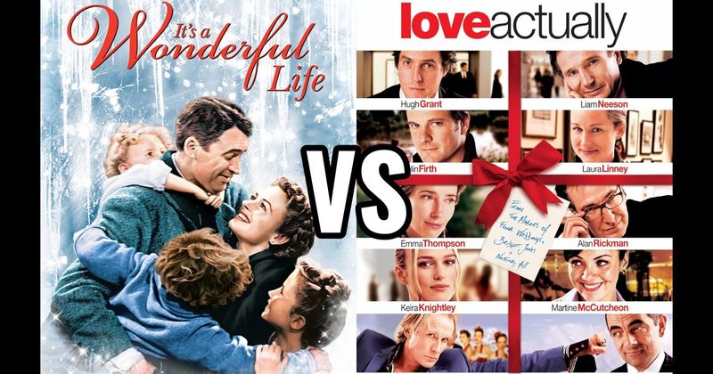 It’s a Wonderful Life vs. Love Actually