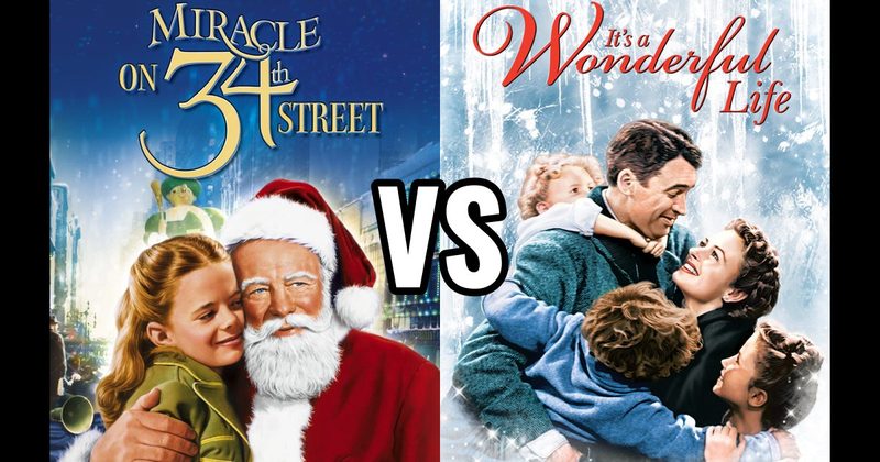 It’s a Wonderful Life vs. Miracle on 34th Street