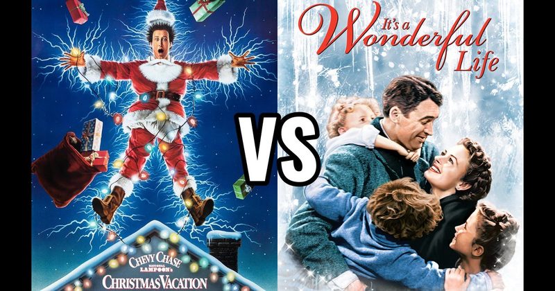 It’s a Wonderful Life vs. National Lampoon’s Christmas Vacation