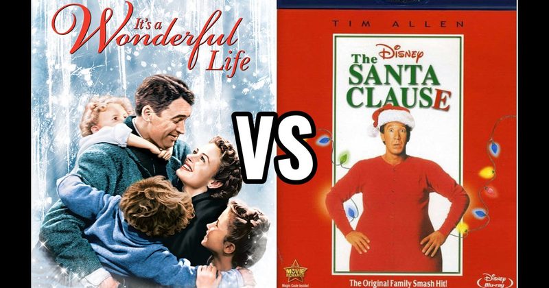 It’s a Wonderful Life vs. The Santa Clause