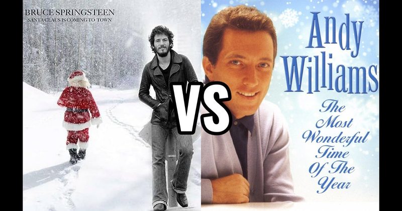 It's the Most Wonderful Time of the Year" vs. Santa Claus Is Coming to Town