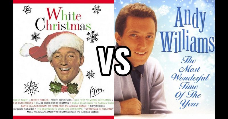 It's the Most Wonderful Time of the Year" vs. White Christmas